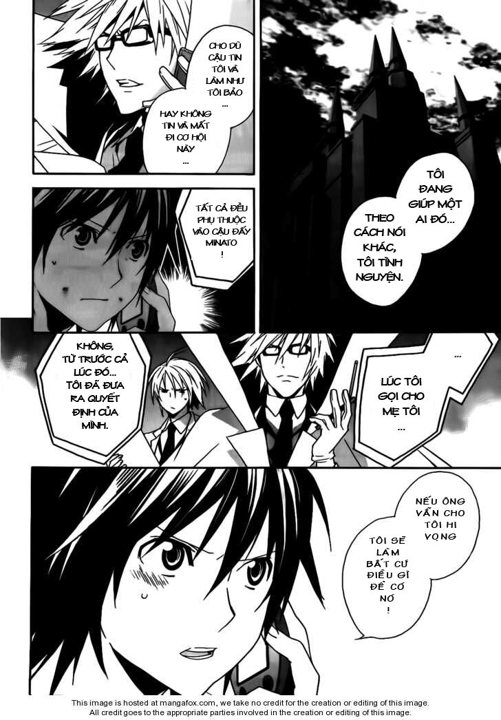 Sekirei: Chapter 101