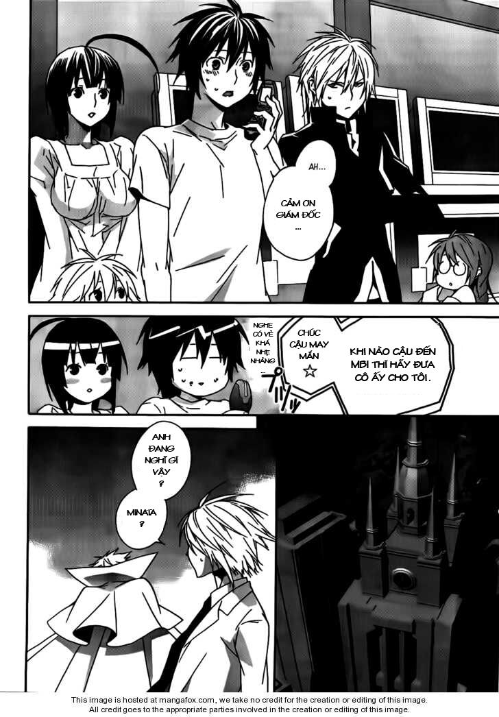 Sekirei: Chapter 101