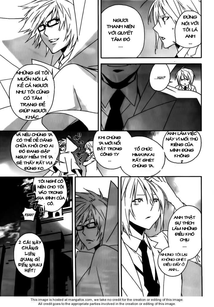Sekirei: Chapter 101