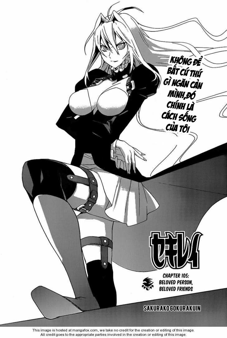 Sekirei: Chapter 105