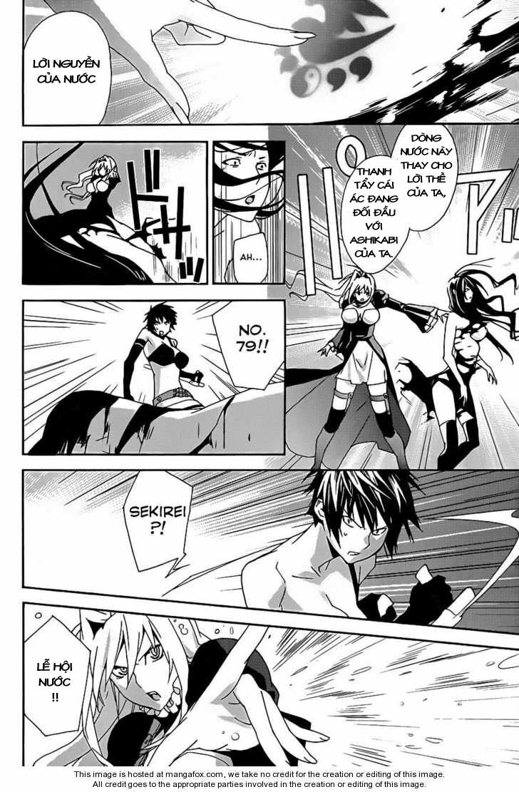 Sekirei: Chapter 105