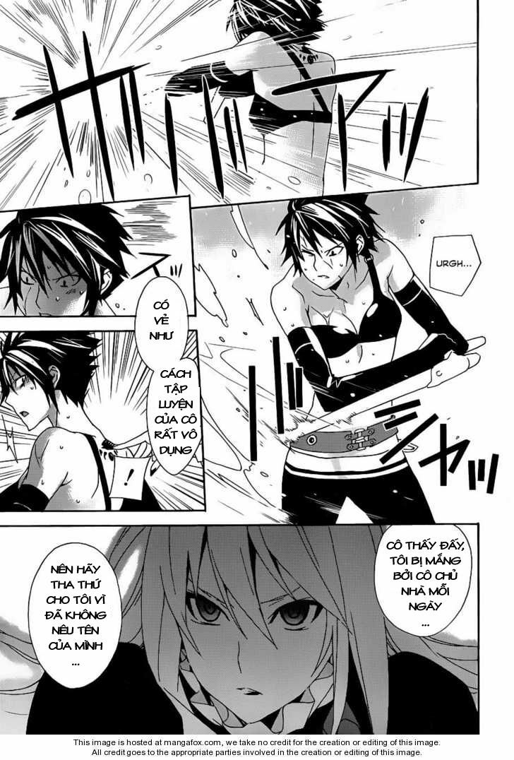 Sekirei: Chapter 105
