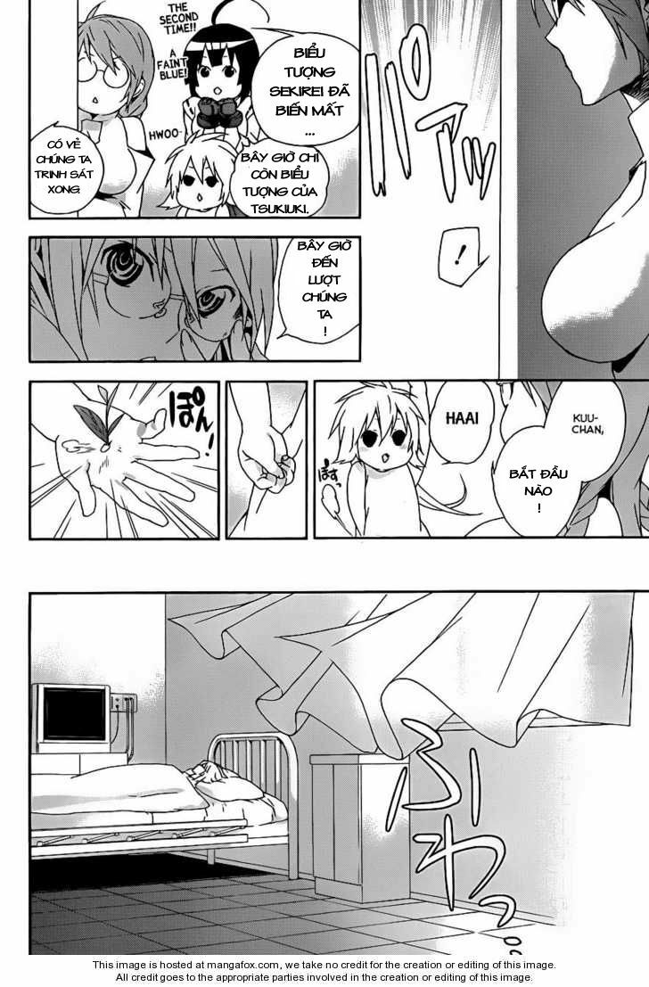 Sekirei: Chapter 105