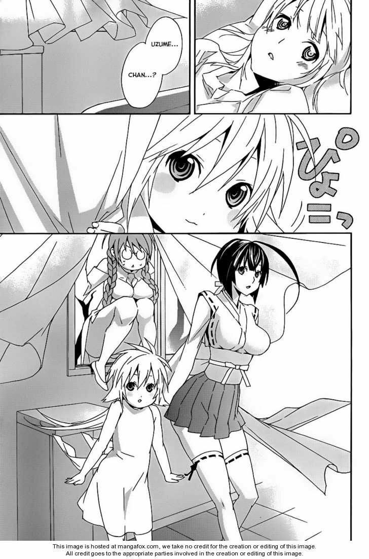 Sekirei: Chapter 105