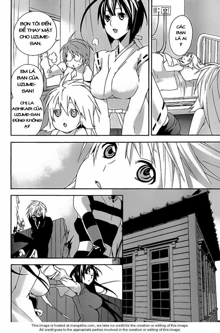 Sekirei: Chapter 105