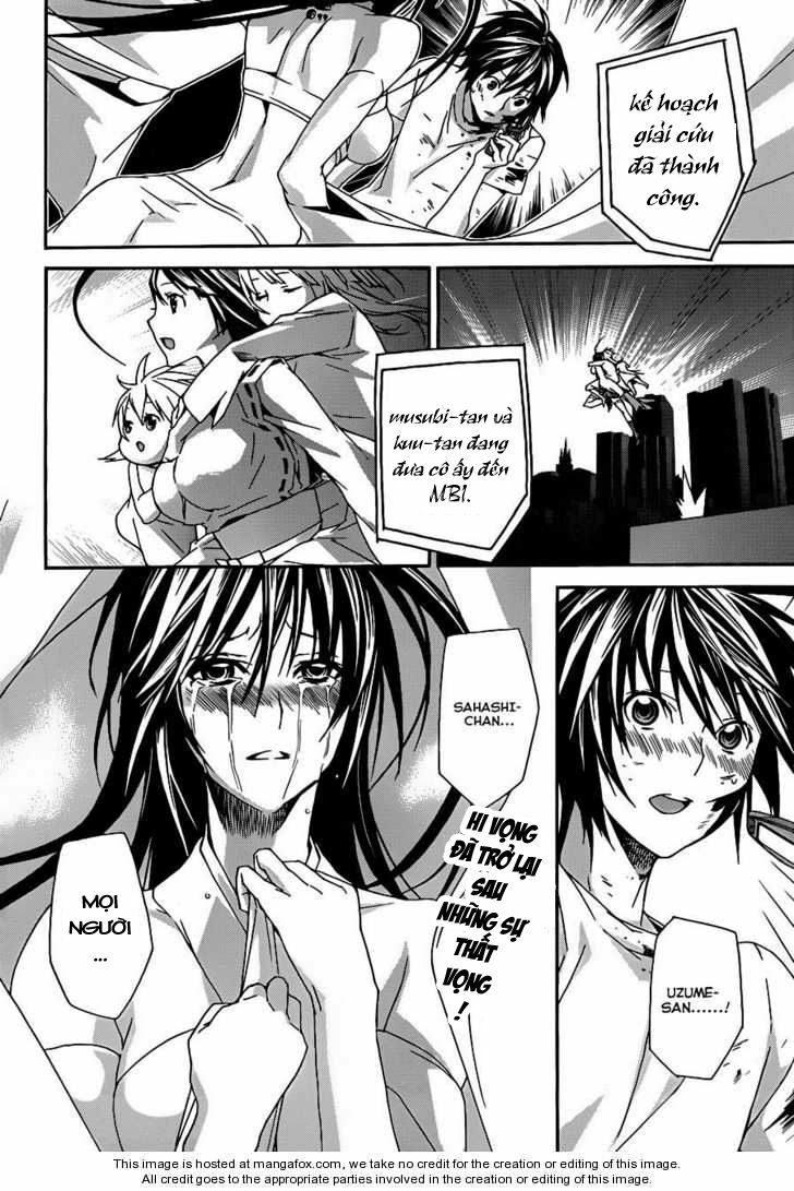 Sekirei: Chapter 105
