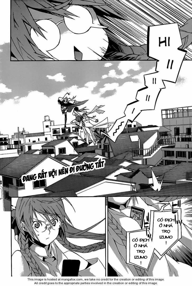 Sekirei: Chapter 105
