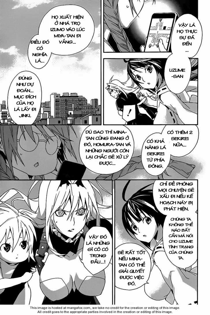 Sekirei: Chapter 105