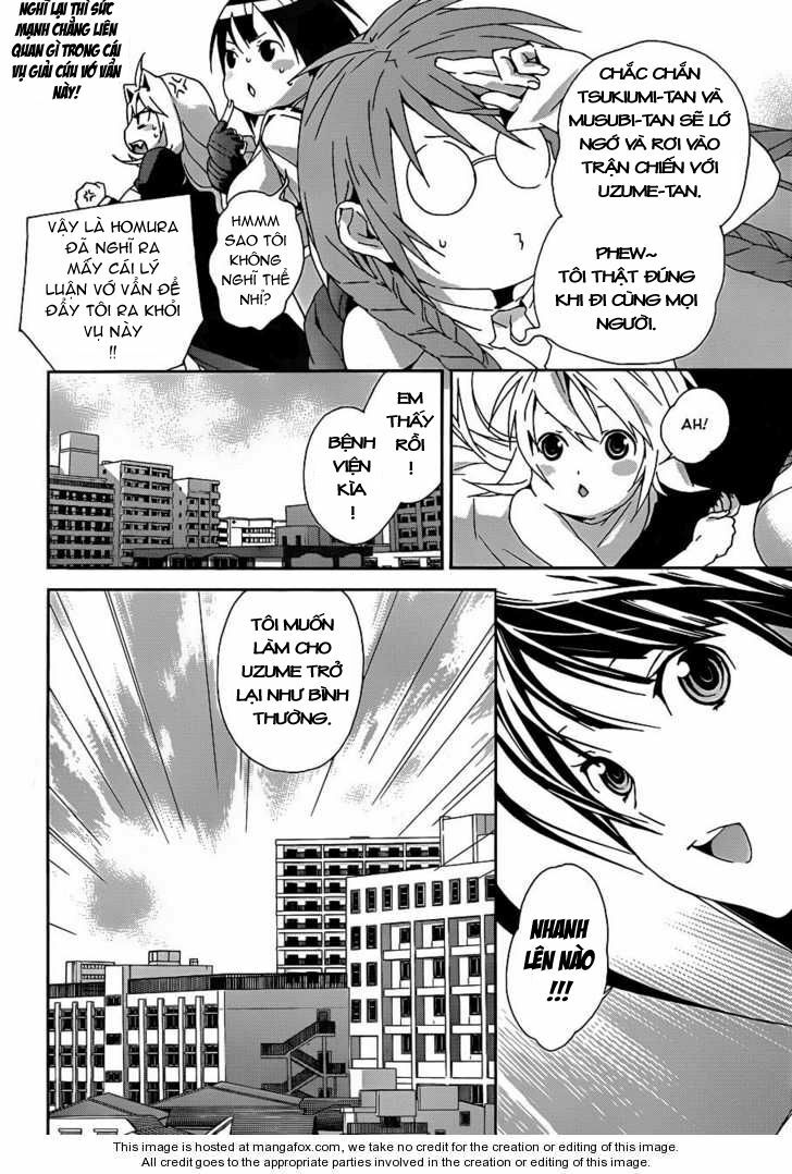Sekirei: Chapter 105