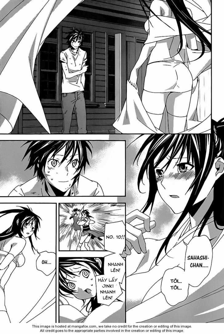 Sekirei: Chapter 105