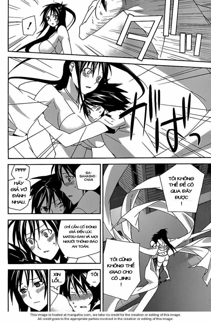 Sekirei: Chapter 105