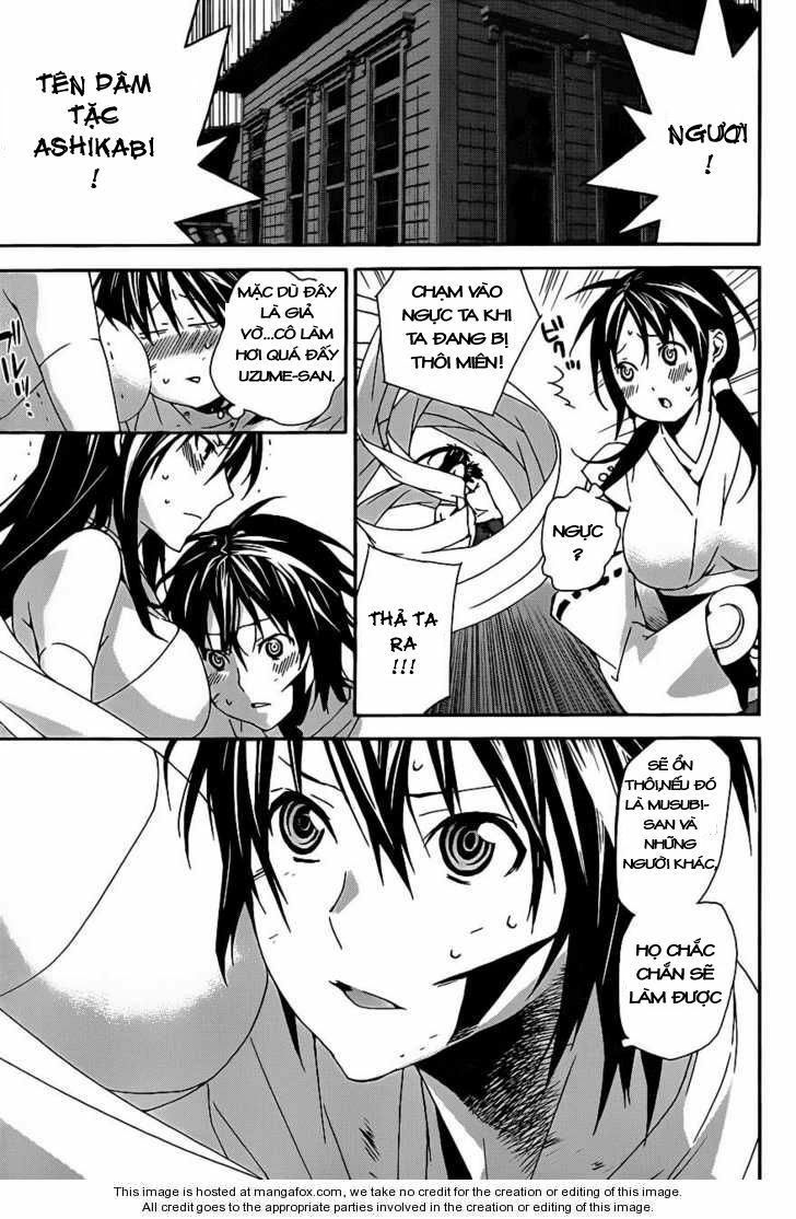 Sekirei: Chapter 105