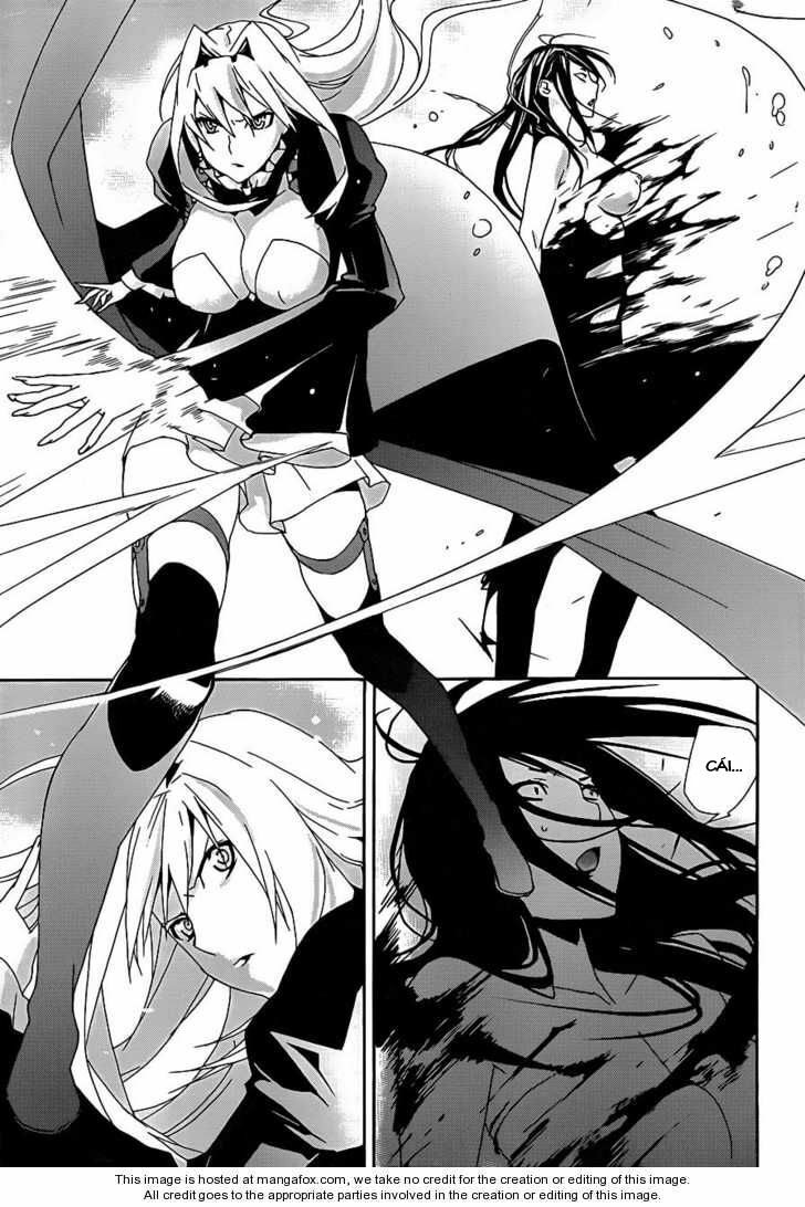Sekirei: Chapter 105