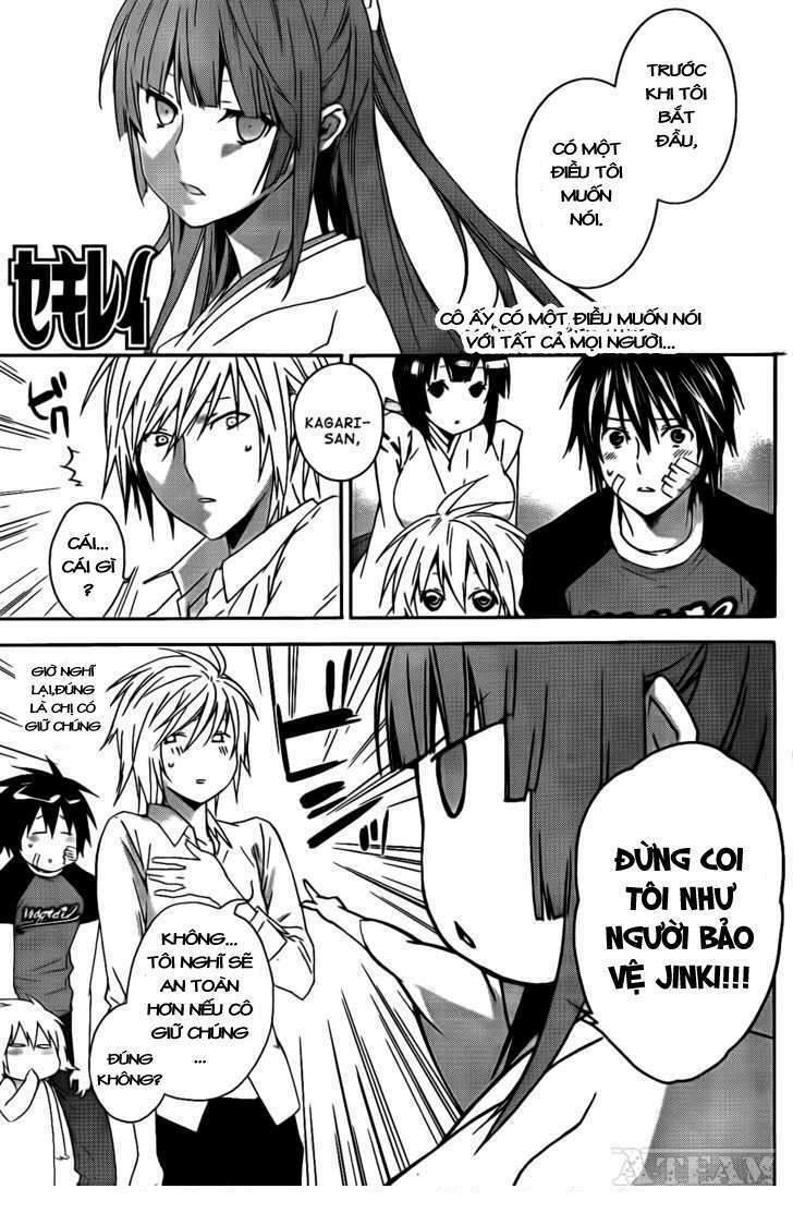 Sekirei: Chapter 112