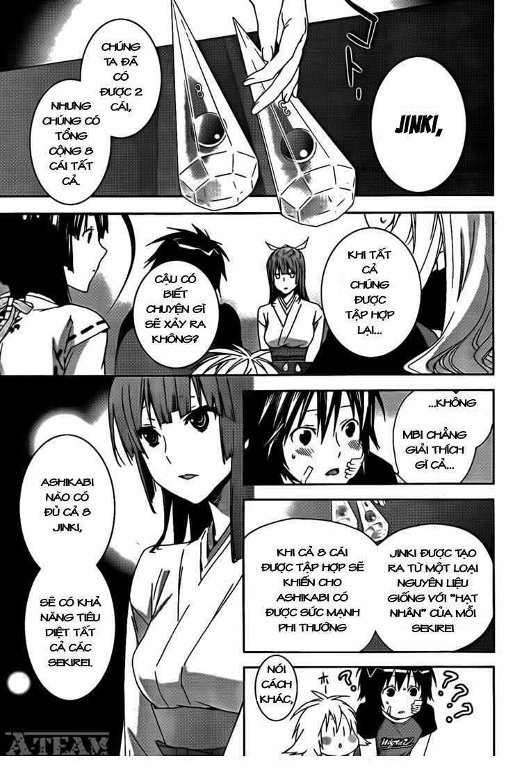Sekirei: Chapter 112