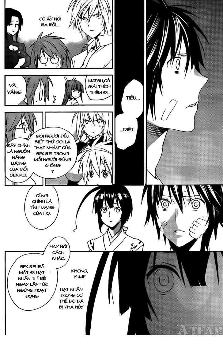 Sekirei: Chapter 112
