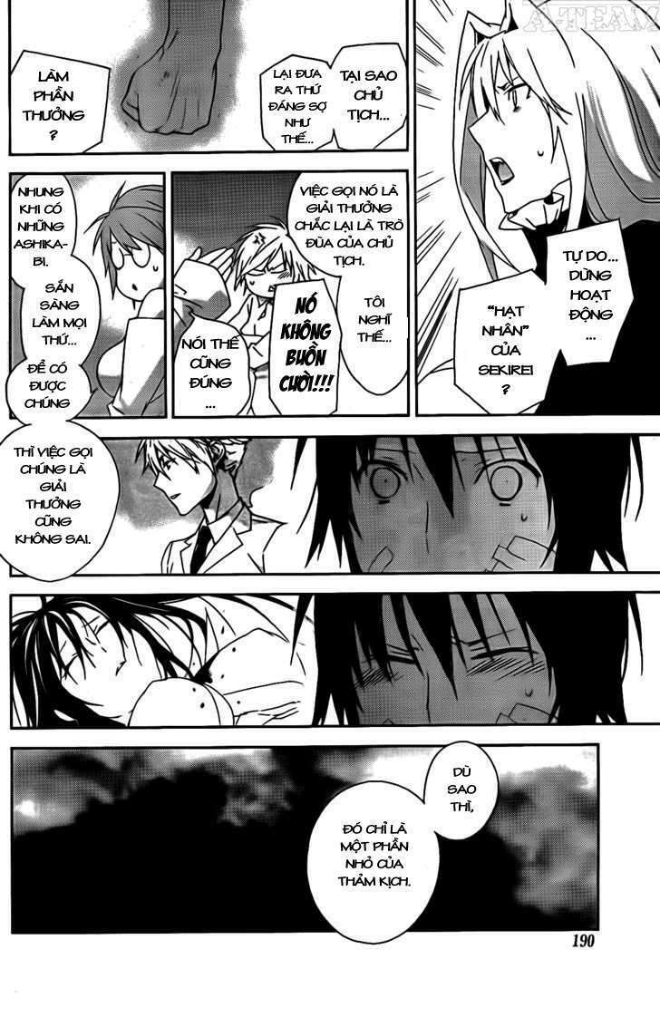 Sekirei: Chapter 112