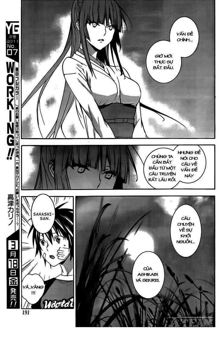 Sekirei: Chapter 112