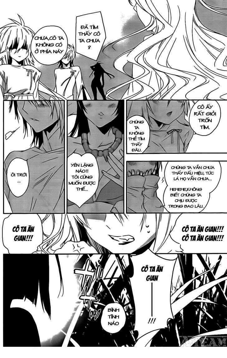 Sekirei: Chapter 112