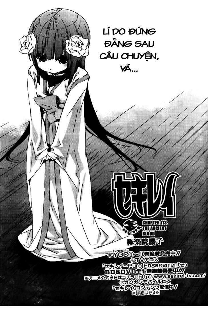 Sekirei: Chapter 113