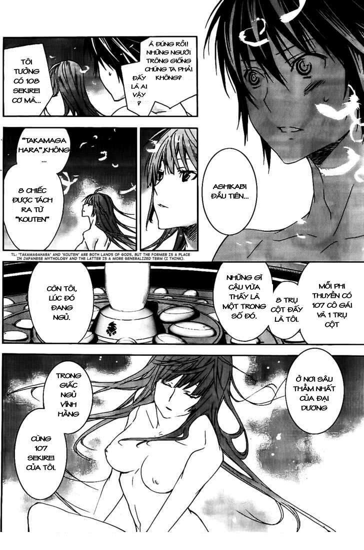 Sekirei: Chapter 113