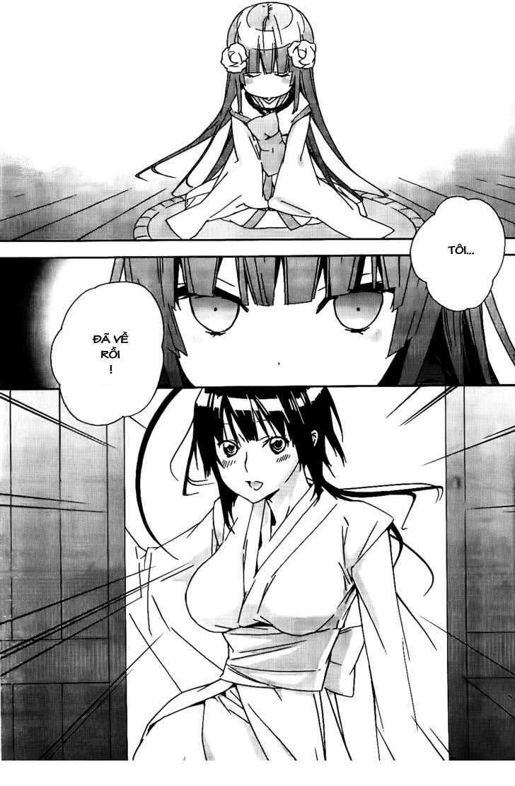 Sekirei: Chapter 113