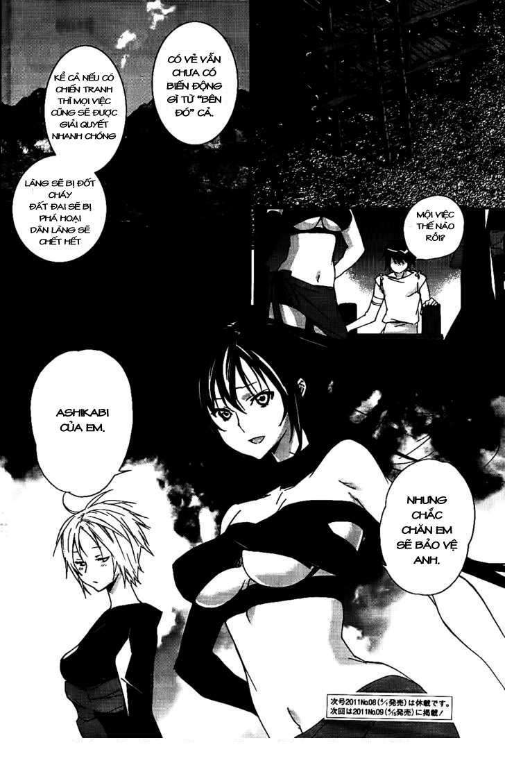 Sekirei: Chapter 113
