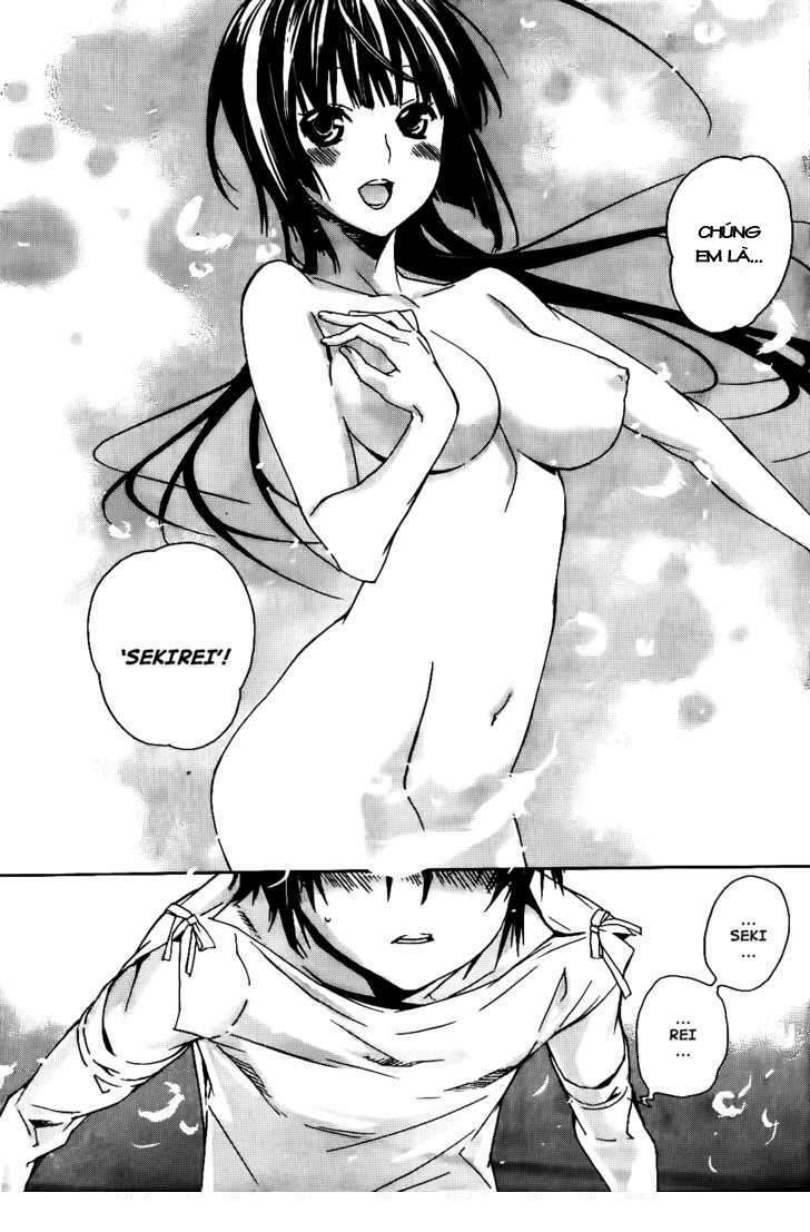 Sekirei: Chapter 113