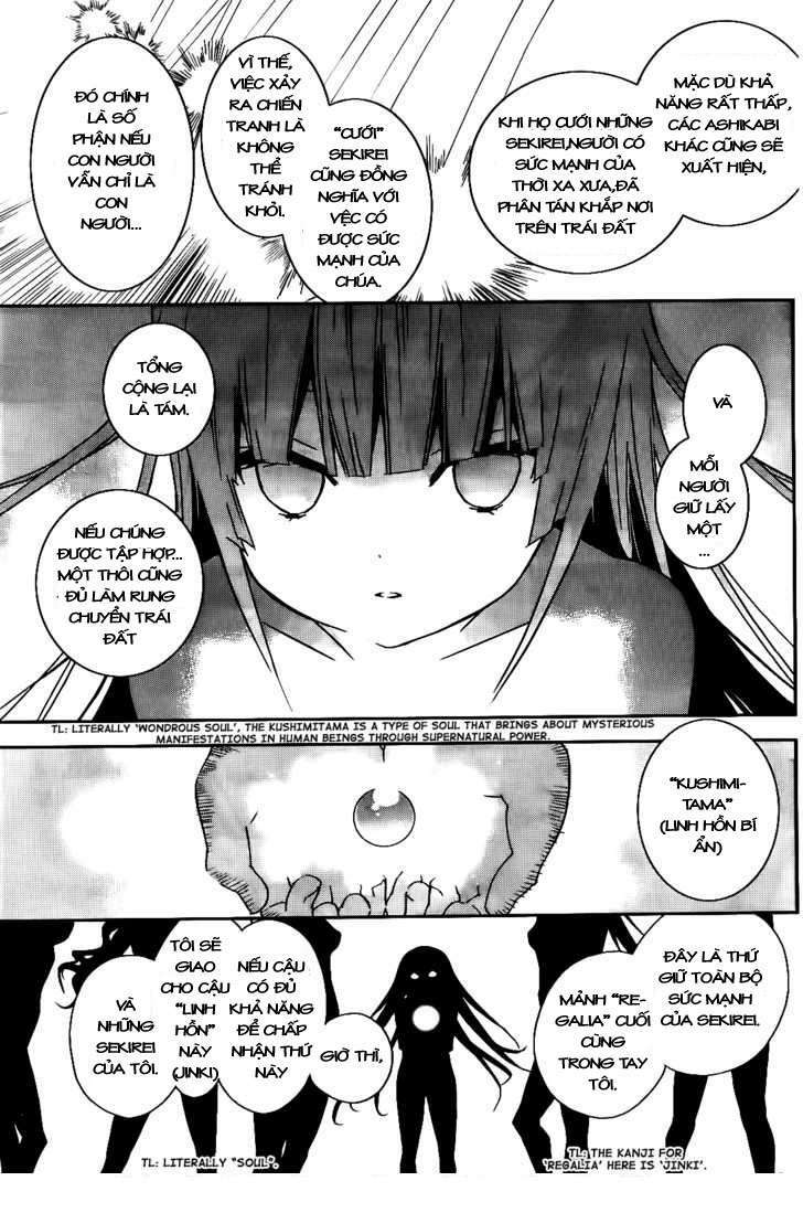 Sekirei: Chapter 113