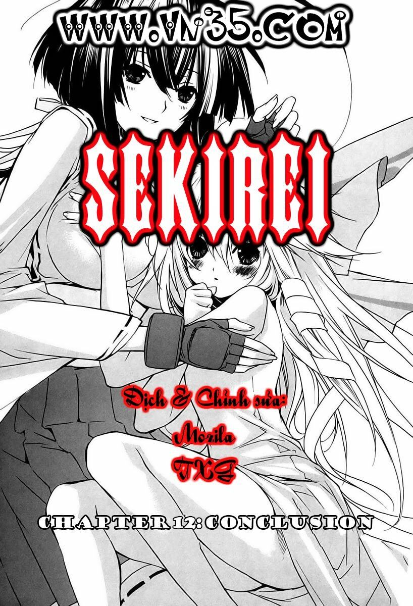 Sekirei: Chapter 12