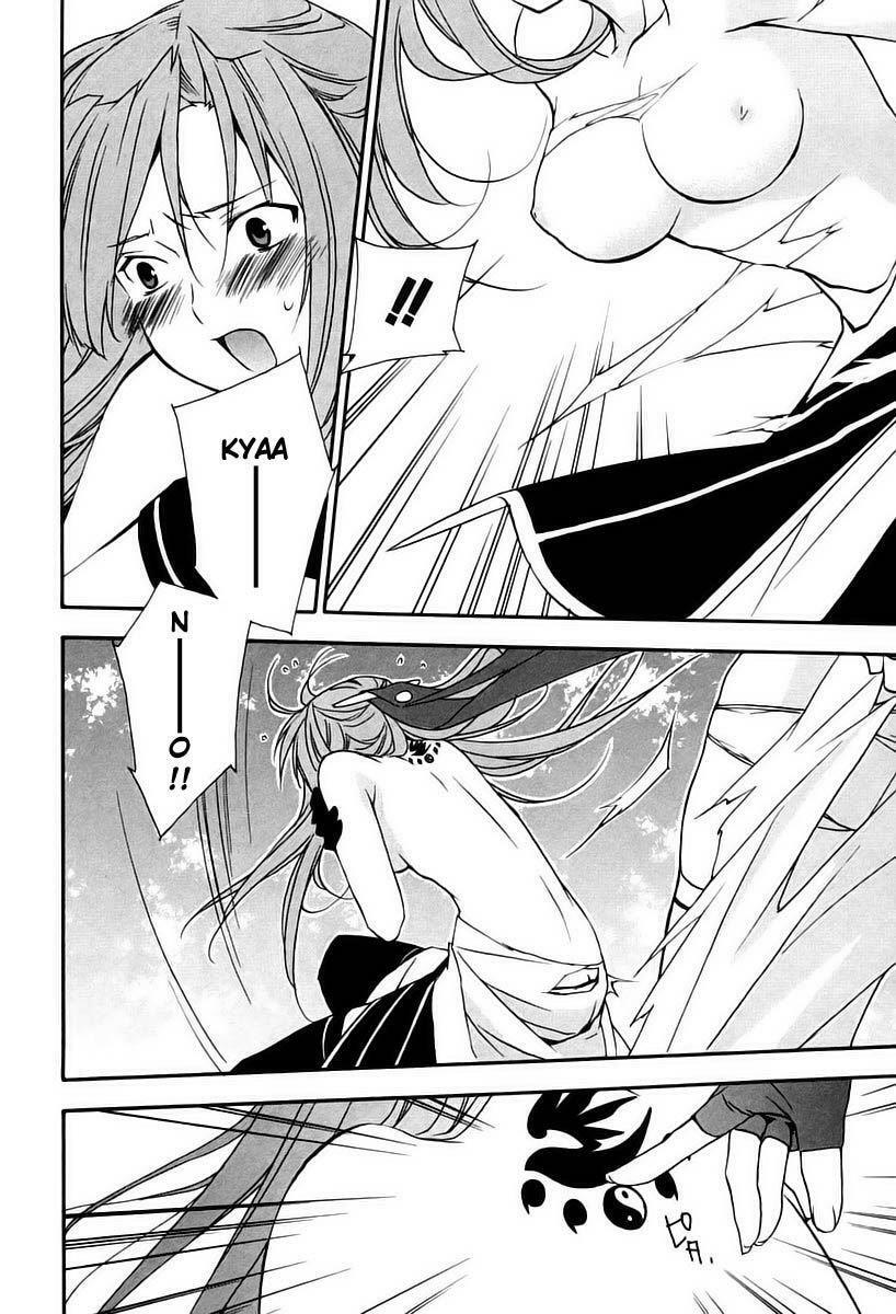 Sekirei: Chapter 12