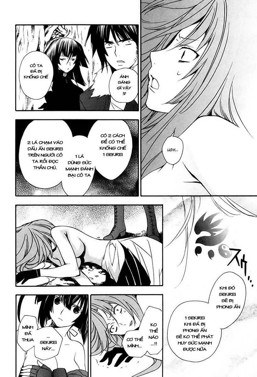 Sekirei: Chapter 12