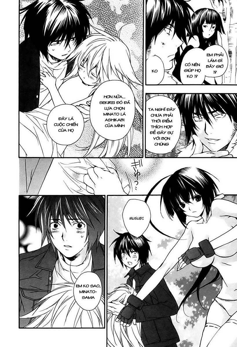 Sekirei: Chapter 12