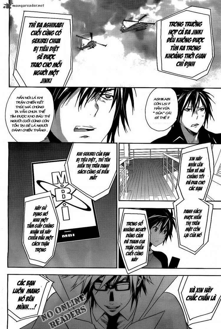 Sekirei: Chapter 120