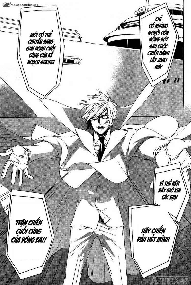 Sekirei: Chapter 120