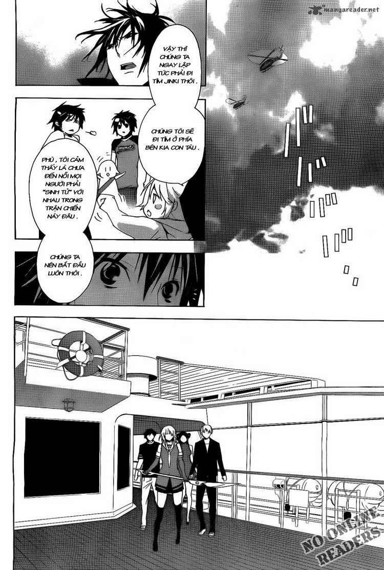 Sekirei: Chapter 120