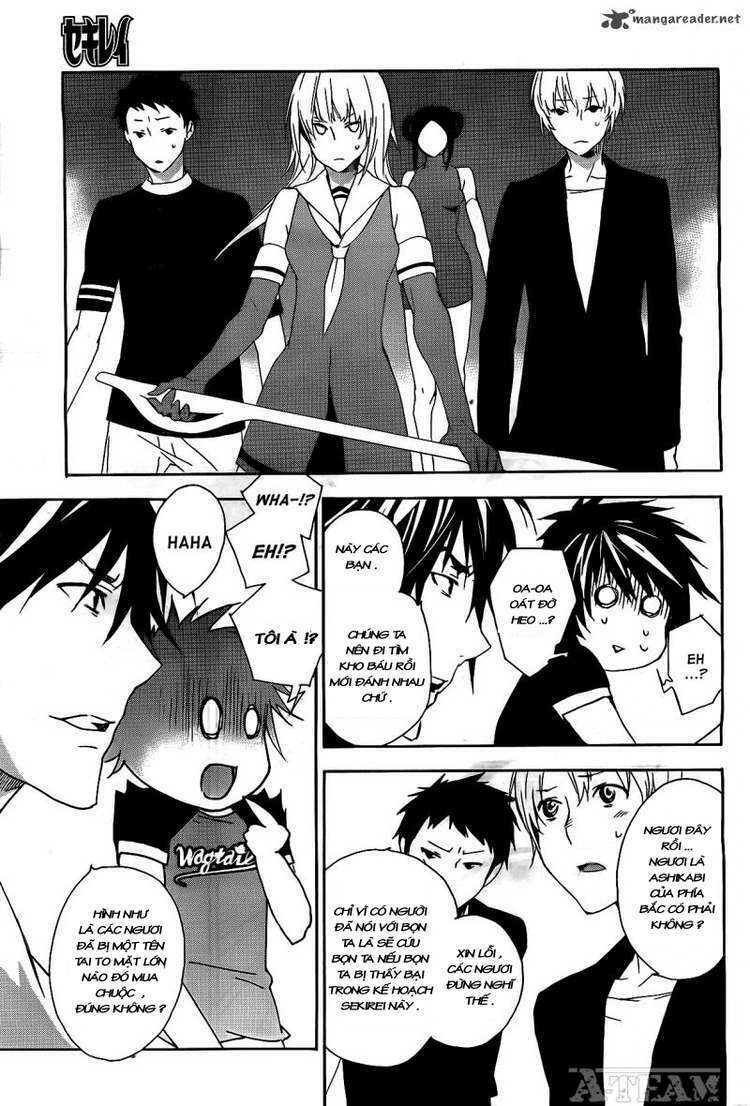 Sekirei: Chapter 120