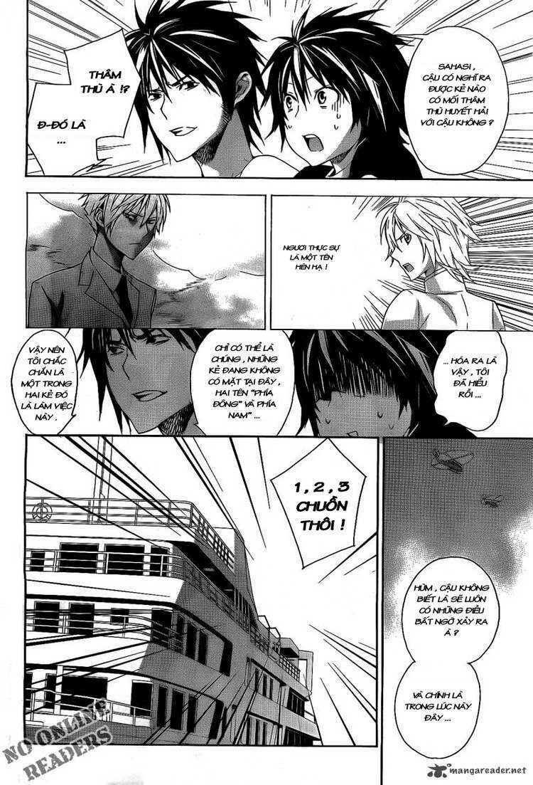 Sekirei: Chapter 120