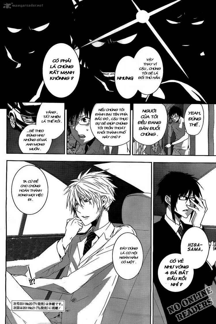Sekirei: Chapter 120