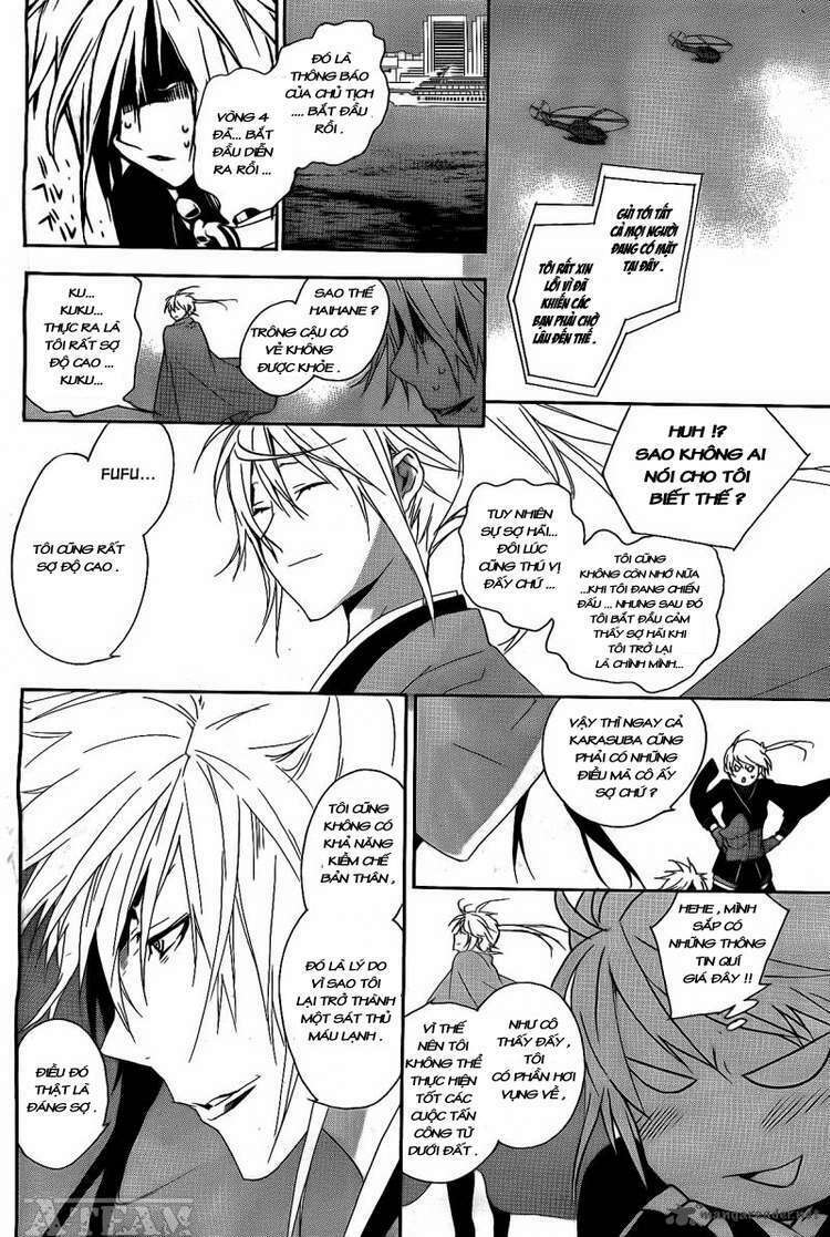 Sekirei: Chapter 120