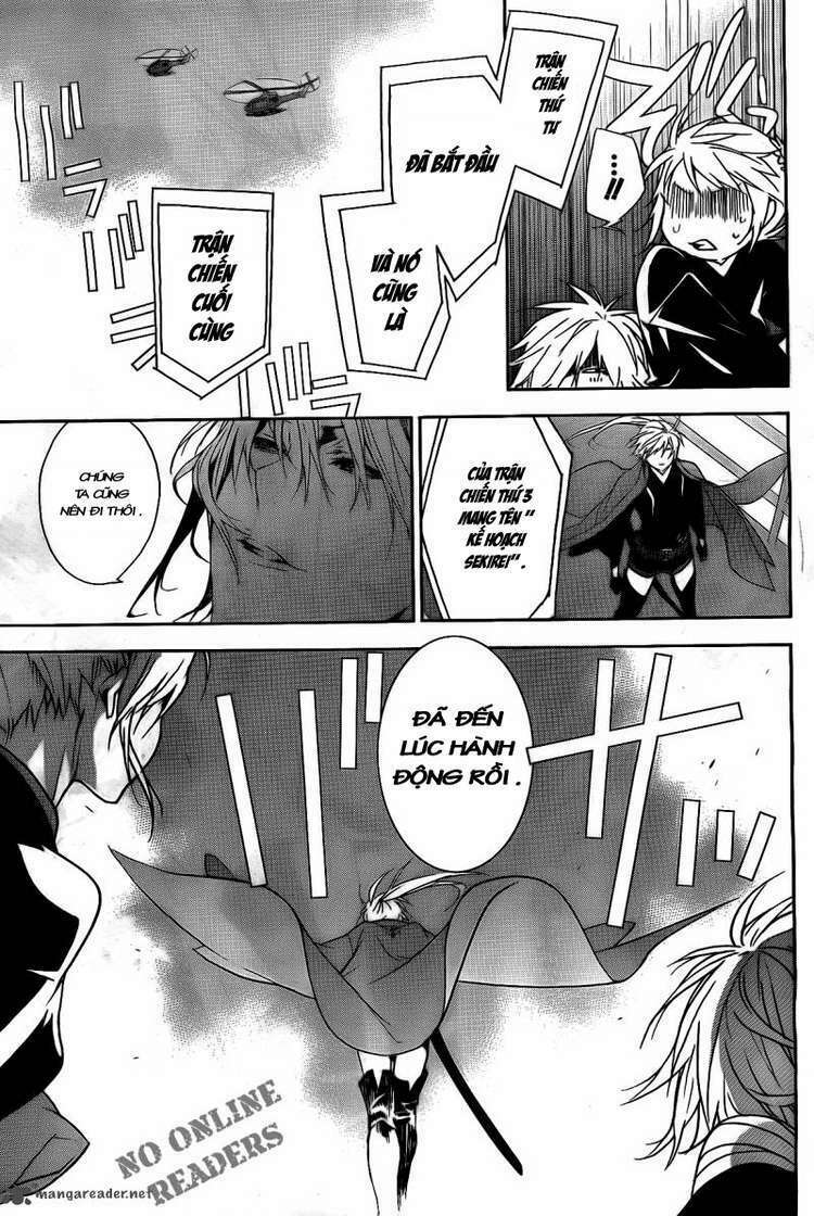 Sekirei: Chapter 120