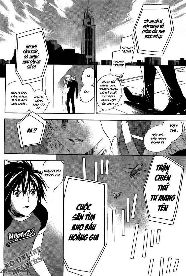 Sekirei: Chapter 120