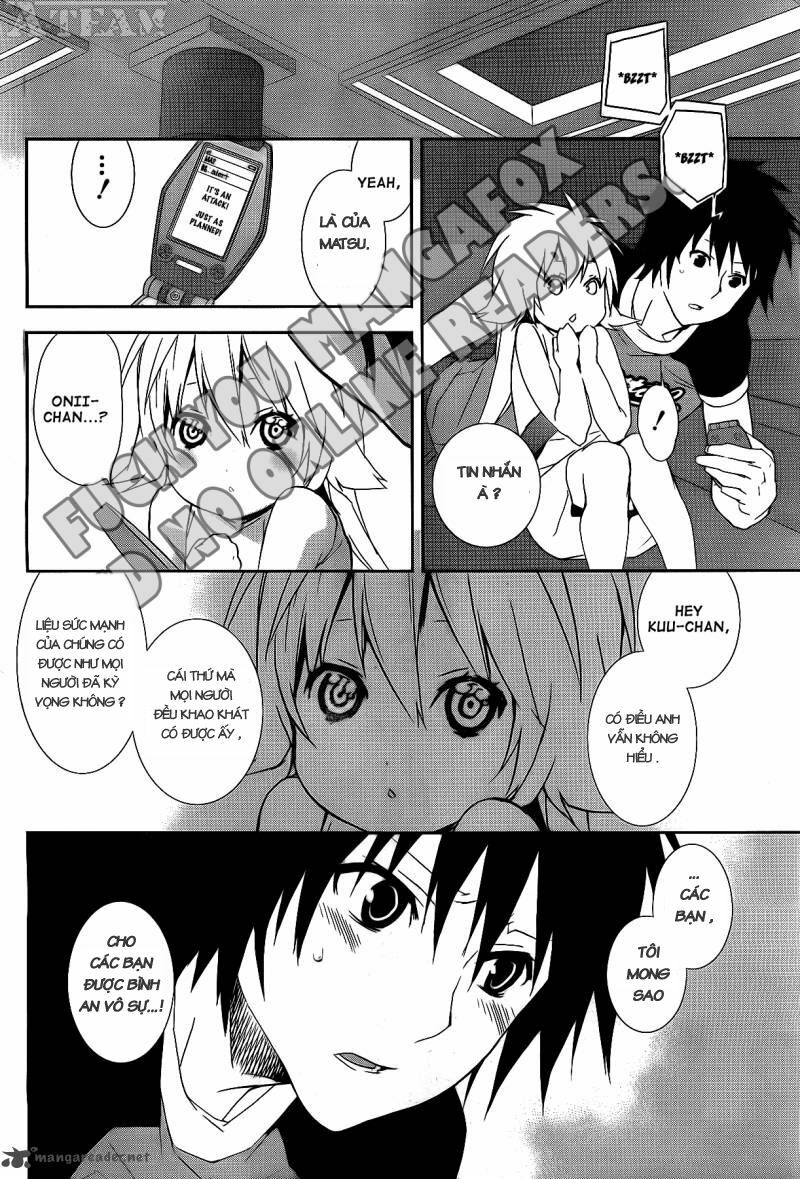 Sekirei: Chapter 122