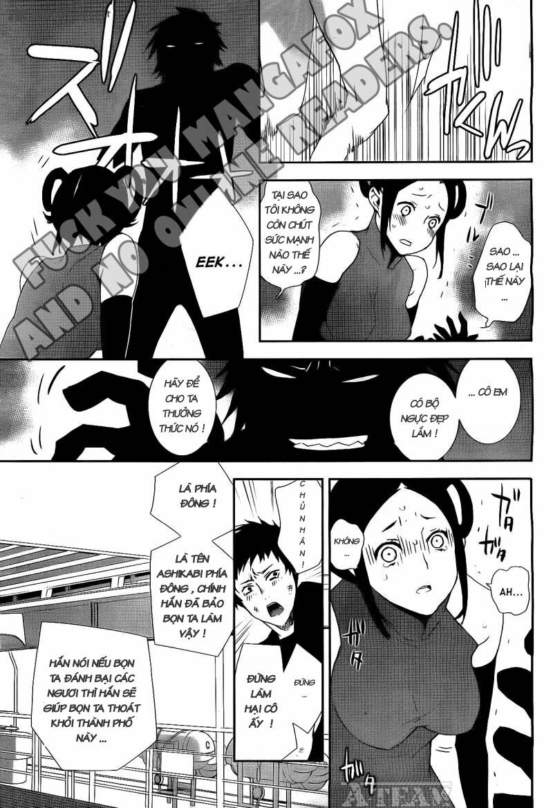 Sekirei: Chapter 122