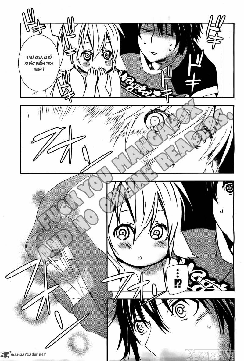 Sekirei: Chapter 122