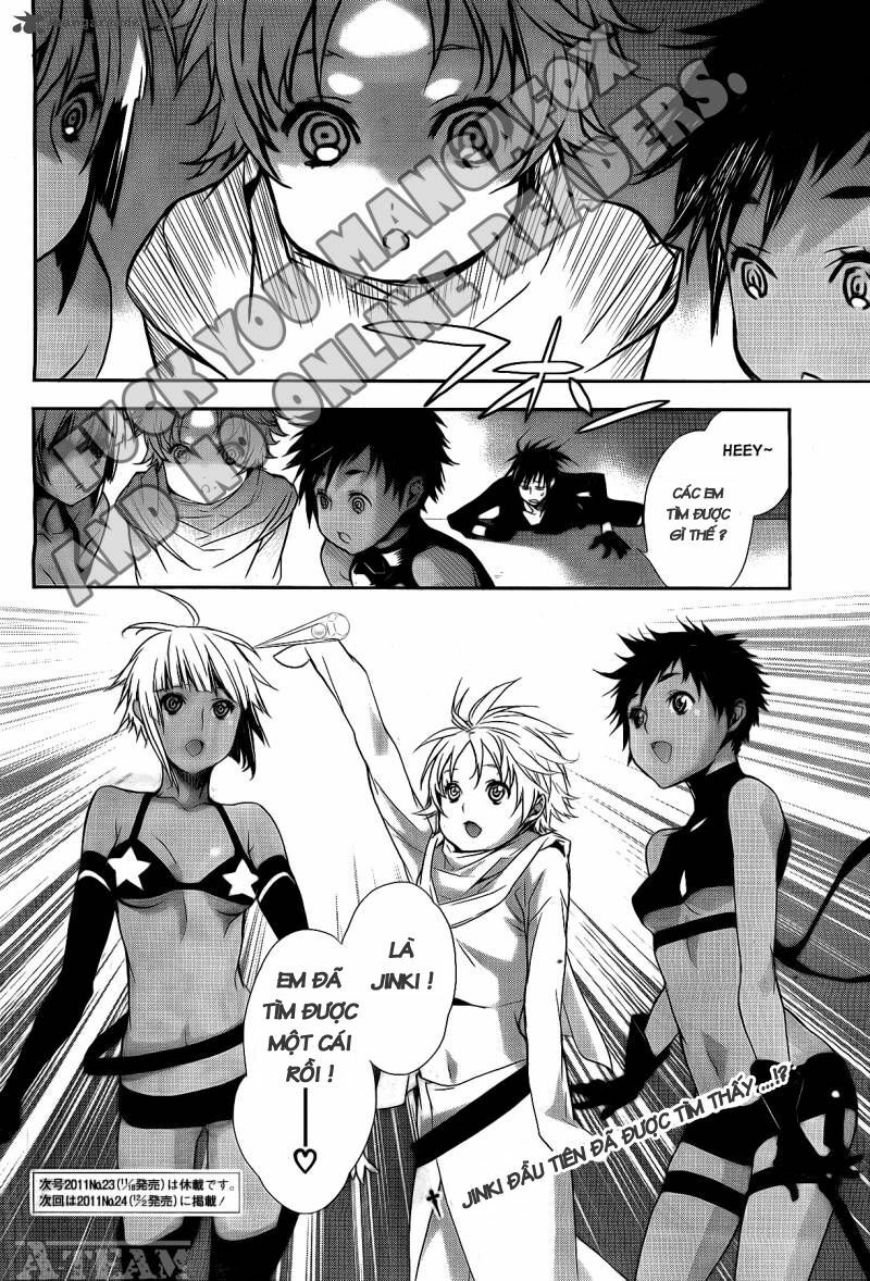 Sekirei: Chapter 122