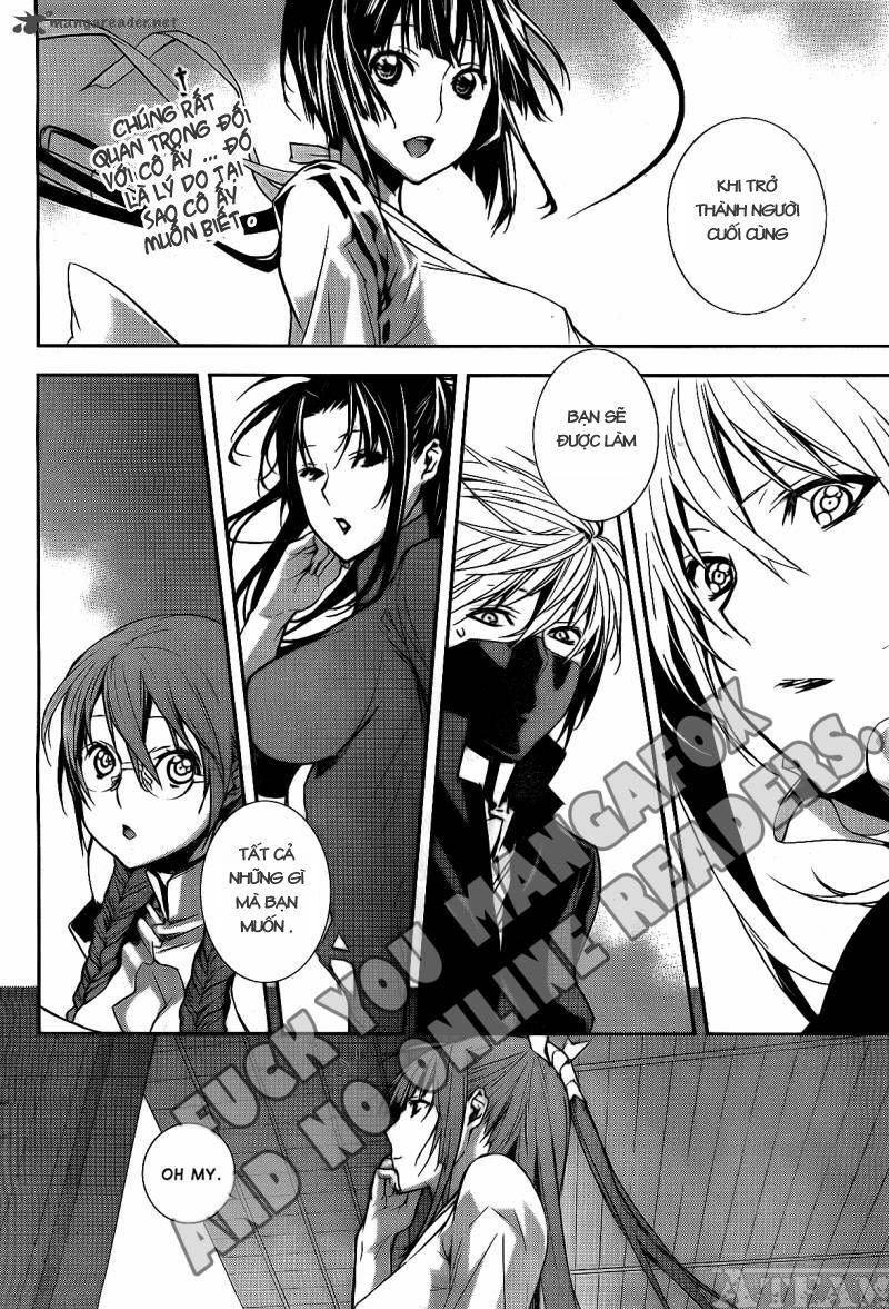 Sekirei: Chapter 122