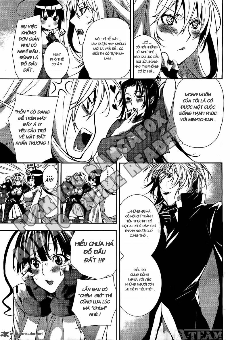 Sekirei: Chapter 122