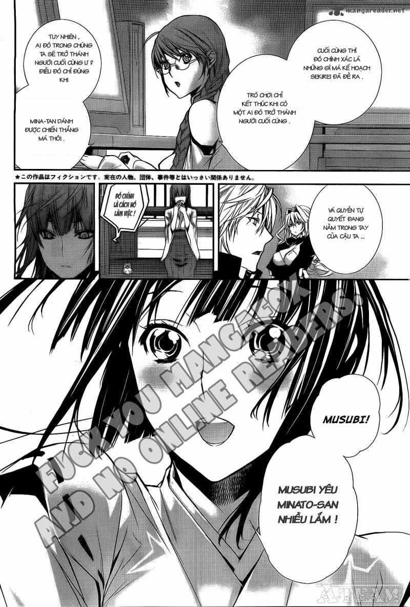 Sekirei: Chapter 122