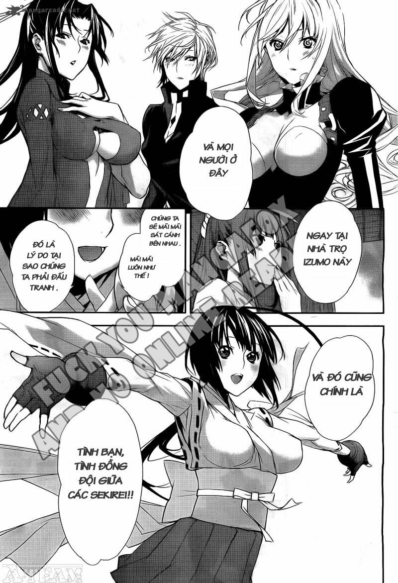 Sekirei: Chapter 122